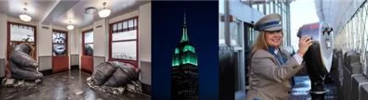 The Empire State Building Observatory Named #1 Attraction in the U.S. by Tripadvisor Travelers for the Second Consecutive Year in 2023 Travelers’ Choice Best of the Best