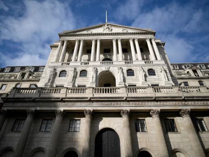 Bank of England hikes interest rates for 12th time in battle with inflation