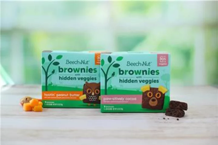 Beech-Nut® Nutrition Company Launches Brownies with Hidden Veggies