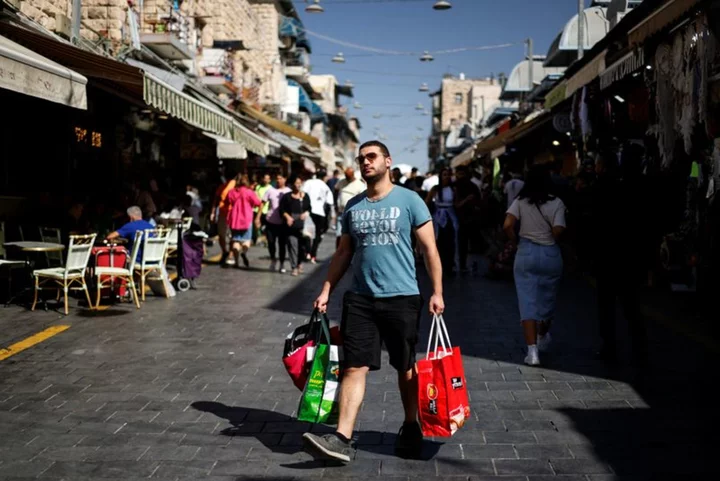 Israel inflation eases to 3.3% rate, lowest since March 2022