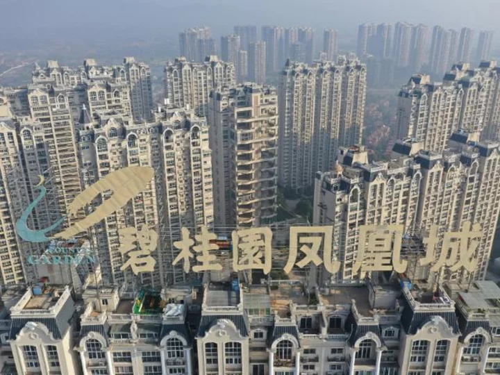 China's biggest homebuilder just dodged default. It faces a rocky road ahead