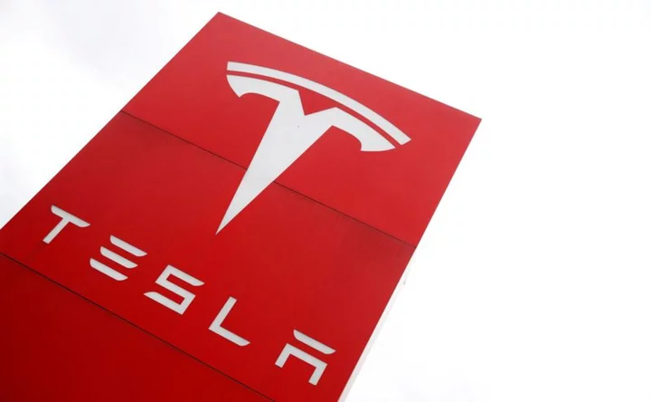 Tesla to recall nearly 55,000 Model X vehicles, auto regulator says