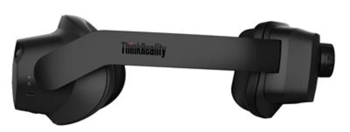 Lenovo ThinkReality VRX is Now Available in Select Markets Worldwide