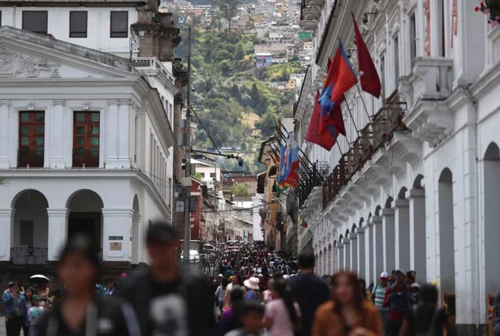 Fitch downgrades Ecuador's foreign currency rating deeper into junk