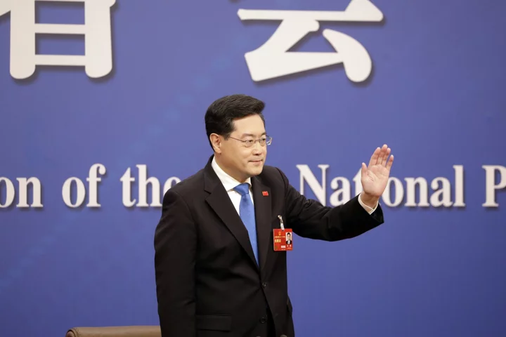Ouster of Xi’s Handpicked Foreign Minister Halts Rising Career