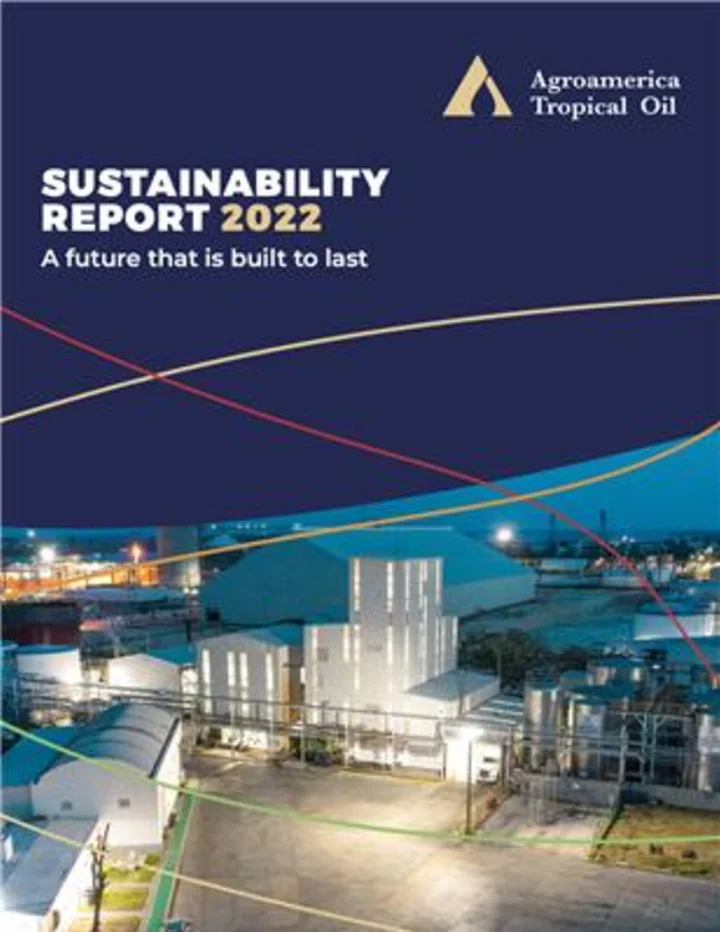 AgroAmerica Presents Its 2022 Sustainability Report: A Future Built to Last
