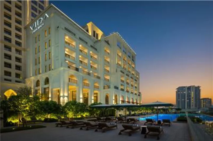 Vida Creek Beach, Dubai's Ultimate Lagoon-Side Staycation Hotel, Has Opened its Doors
