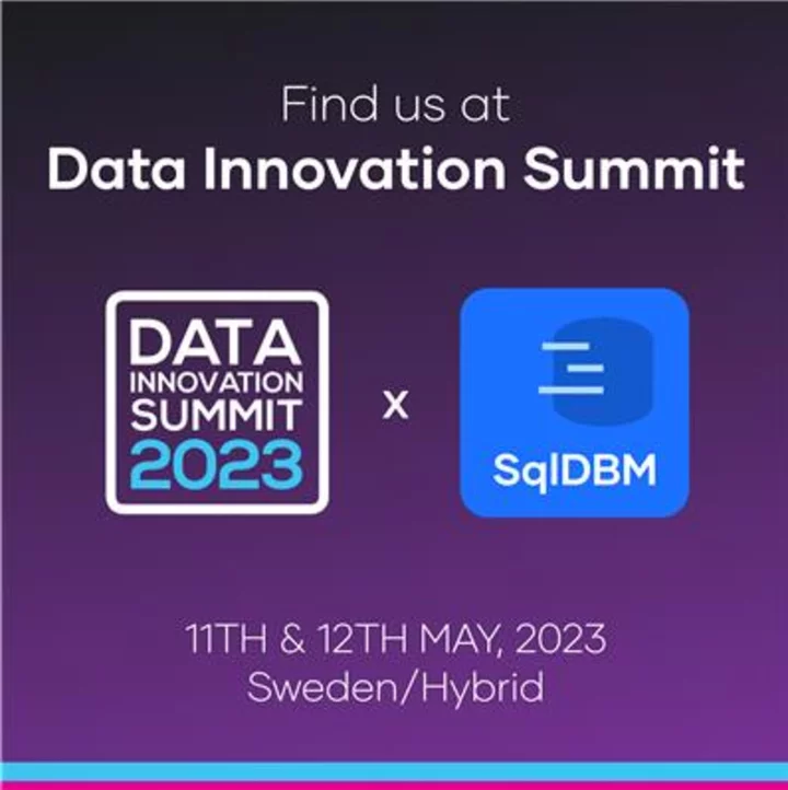 SqlDBM Sponsors Data Innovation Summit to Engage the European Data Community
