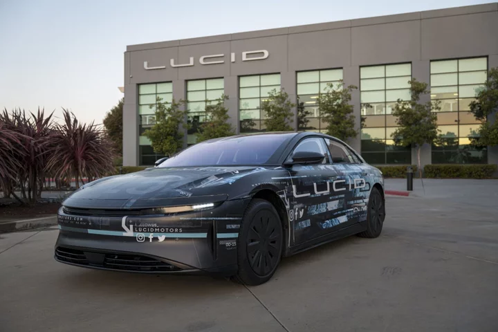 Lucid Raising $3 Billion With More Money From Saudi Owners