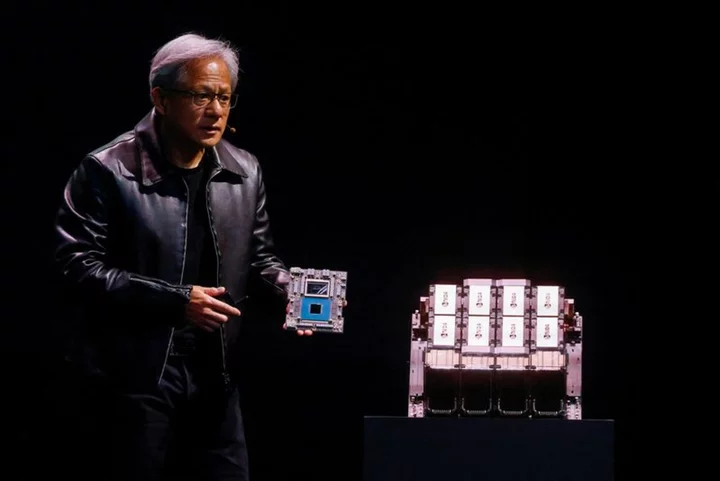 Nvidia CEO Jensen Huang: Boss of trillion-dollar chip firm powering the AI boom