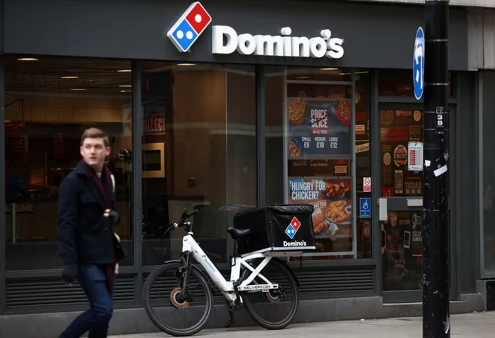 UK's Domino's Pizza unveils $90 million share buyback, raises profit forecast
