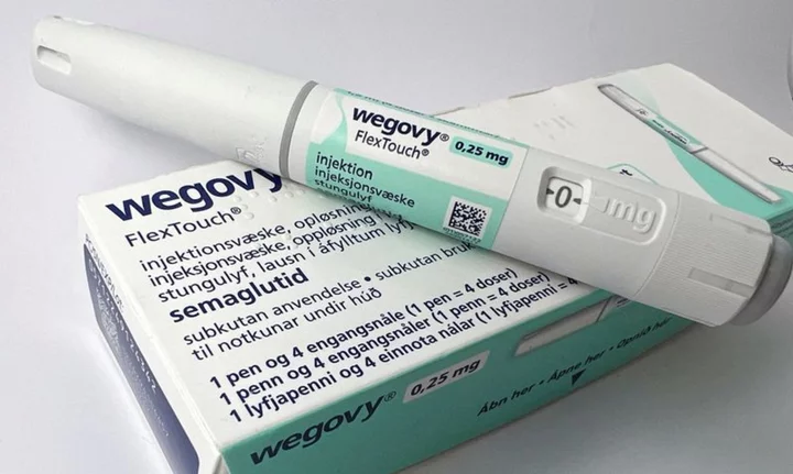 Medical device makers rise on relief after Wegovy obesity trial data