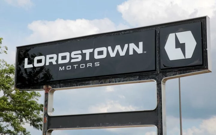 Lordstown Motors files bankruptcy, sues Foxconn