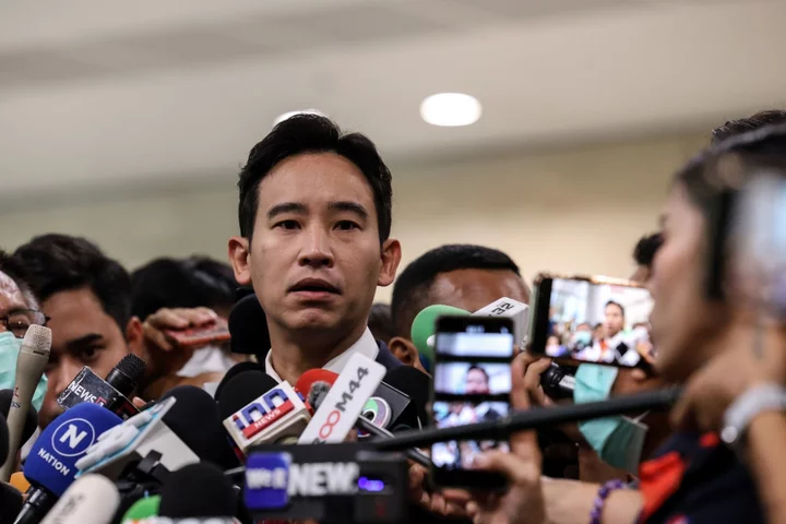 Thai Court Suspends PM Hopeful Pita’s Status as Lawmaker