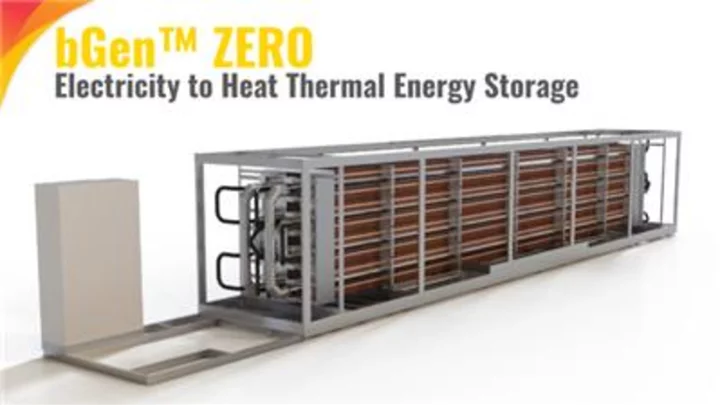 Brenmiller to Unveil Next-Generation Thermal Energy Storage System—the bGen™ ZERO for Heat Electrification and Industrial Sector Decarbonization: Register for Live Presentation to be held August 9, 2023