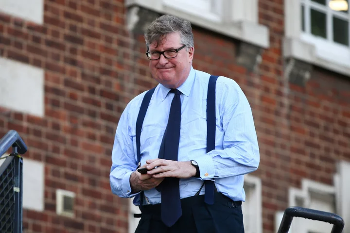 UK’s FCA Is Investigating If Crispin Odey Is ‘Fit and Proper’ to Work in Financial Services