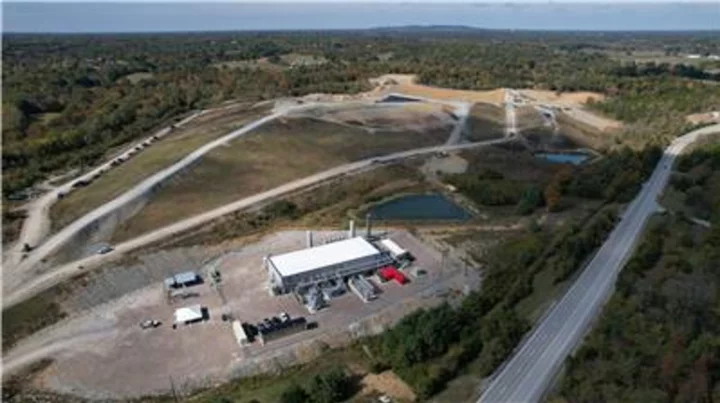 Ameresco Landfill Gas to Renewable Natural Gas Plant Operations Begin at Republic Services’ Benson Valley Landfill