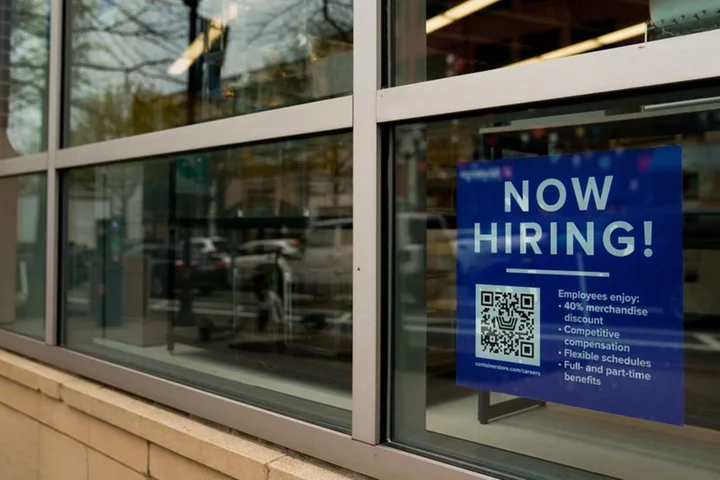 U.S. job openings fall in May, still elevated