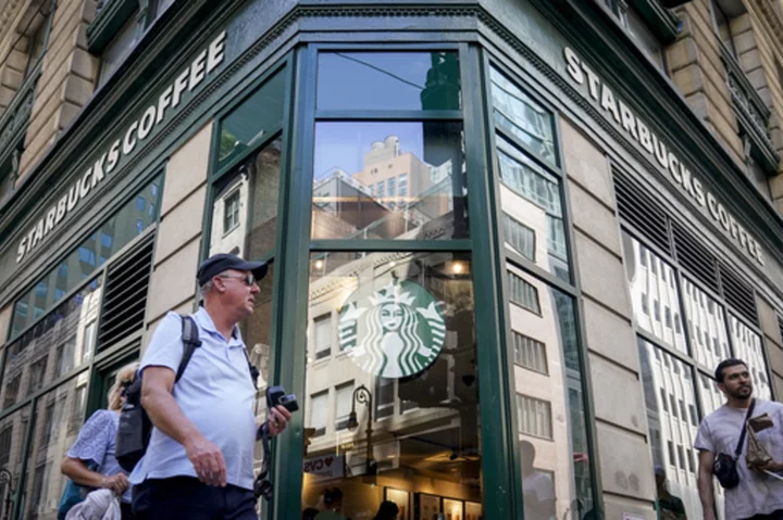 Starbucks denies claims that it's banning Pride displays but union organizers are skeptical