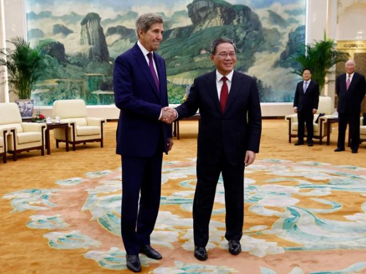 Xi says China will follow its own carbon reduction path as US climate envoy Kerry meets top officials in Beijing