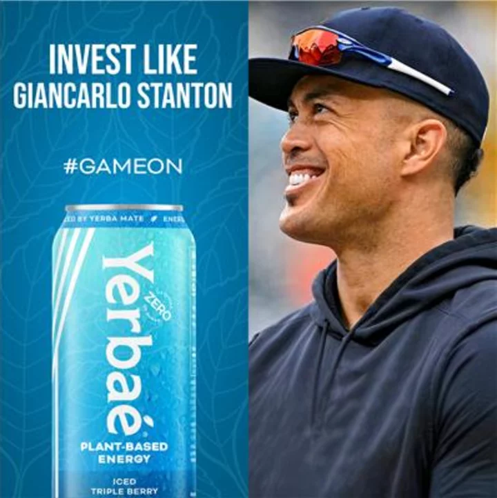 Baseball Great Giancarlo Stanton of the New York Yankees Joins the Yerbae Family of Investors