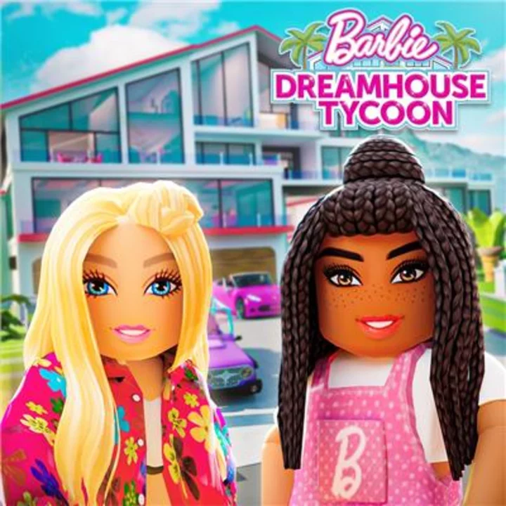 Mattel and Gamefam Unveil Barbie DreamHouse Tycoon on Roblox