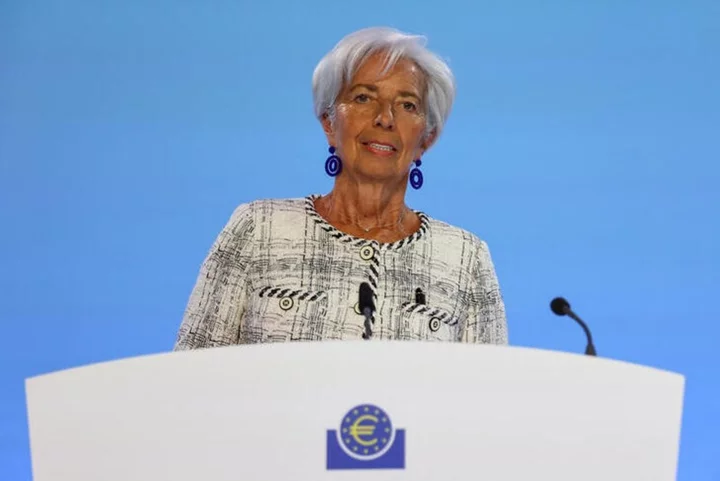 Euro zone needs still higher ECB rates, tighter fiscal policy -IMF