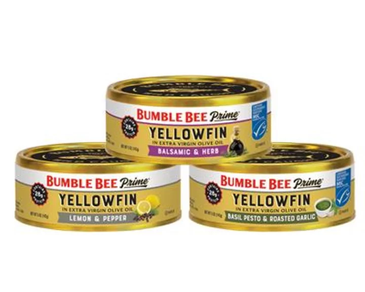 Bumble Bee Seafoods Debuts a Dozen New Tuna Product SKUs