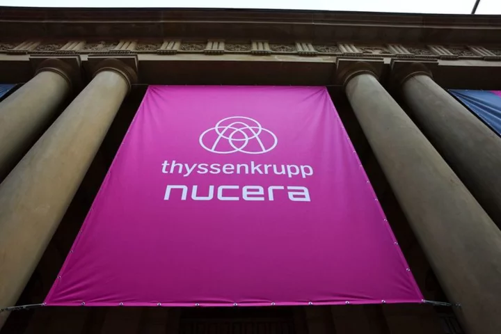 Thyssenkrupp's Nucera targets growth to meet green hydrogen demand