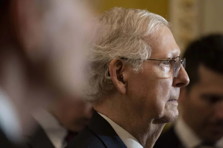 McConnell Says He’s ‘Completely Recovered’ From Health Issues