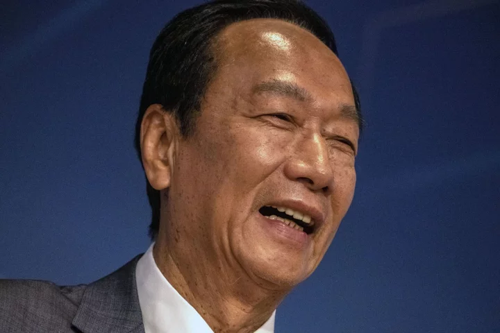 Foxconn’s Gou Continues Taiwan Presidential Bid Amid China Woes