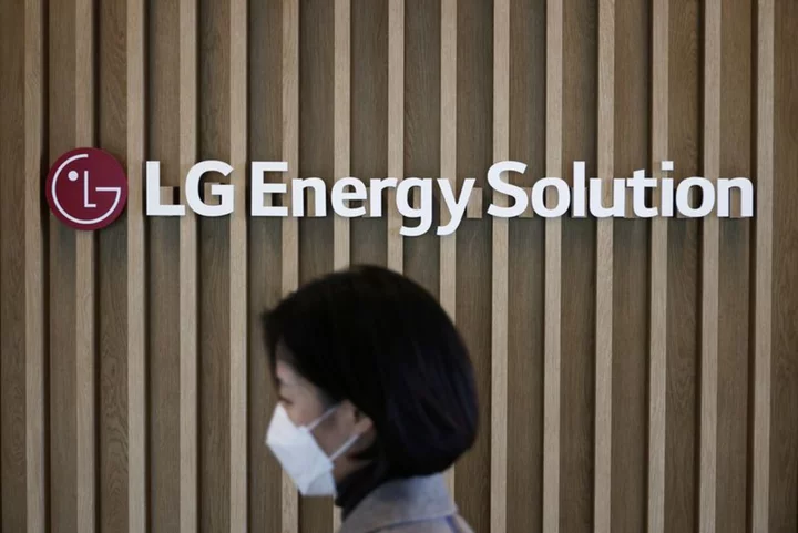 Battery firm LG Energy Solution warns of slower growth after strong Q3