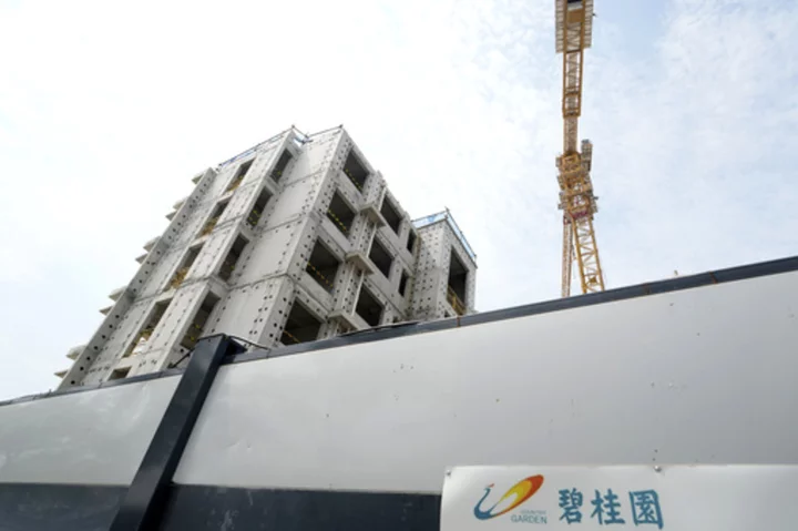 Chinese developer Country Garden says it can't meet debt payment deadlines after sales slump
