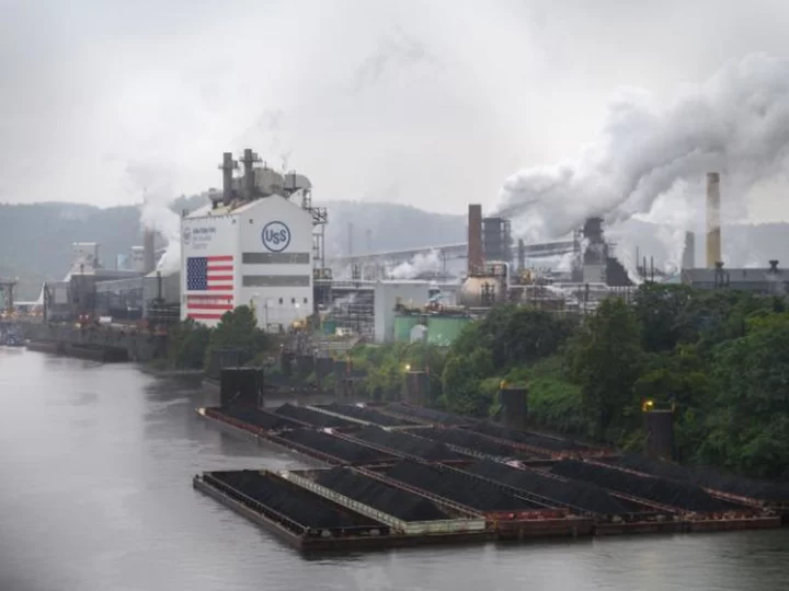 US Steel, once a symbol of America's economic might, is now for sale in the bargain bin