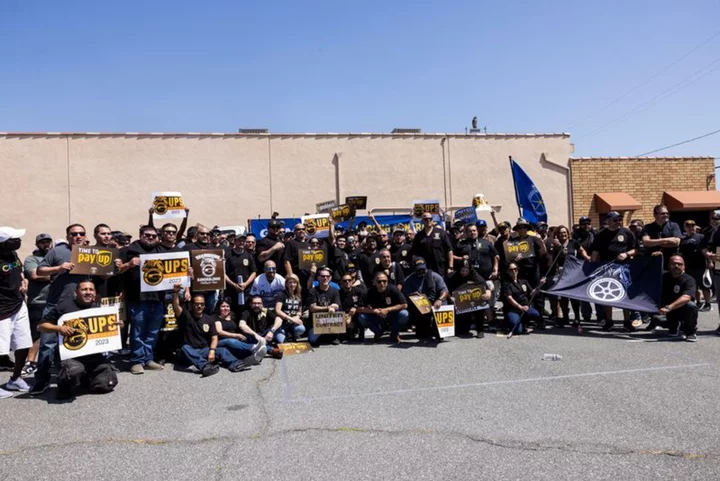 Teamsters says UPS has walked away from contract negotiations