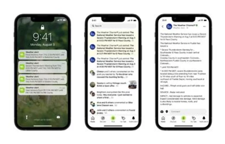 Nextdoor To Connect Neighbors Nationwide with Localized Weather Alerts from The Weather Channel