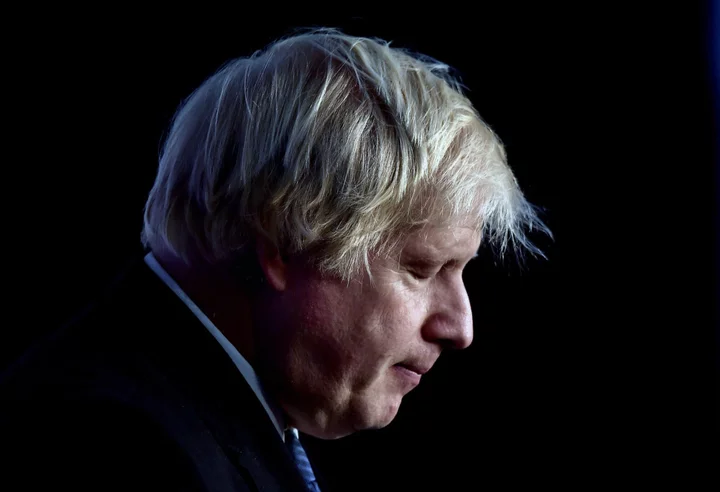Ex-UK Prime Minister Boris Johnson Resigns as MP 