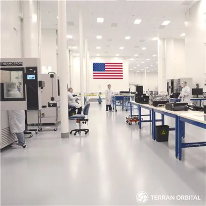 Terran Orbital Opens 60,000 SF Factory Addition in Irvine, CA