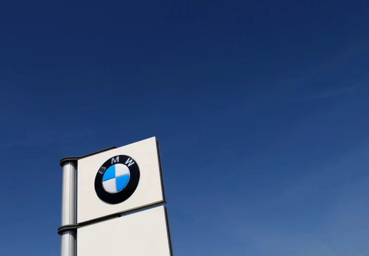 BMW sees solid revenue growth in first half