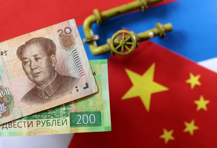 Analysis-Vast China-Russia resources trade shifts to yuan from dollars in Ukraine fallout