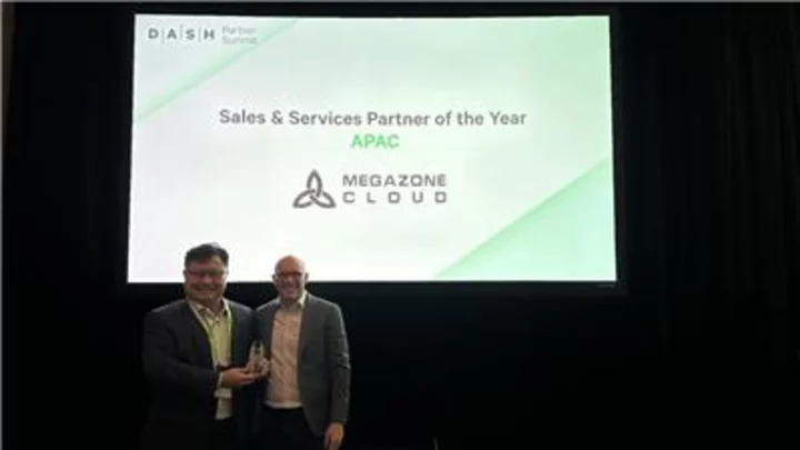 MEGAZONECLOUD Wins Datadog Partner Network (DPN) APAC Partner of the Year Award