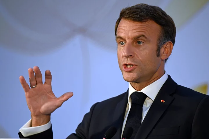 Macron Says France to Ask Oil Industry to Sell Fuels at Cost