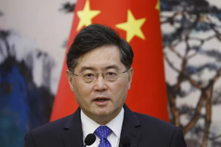 China removes outspoken foreign minister Qin Gang and replaces him with his predecessor, Wang Yi