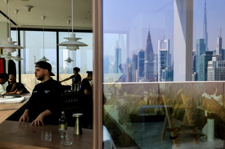 Glitzy Dubai hungry for culinary fame