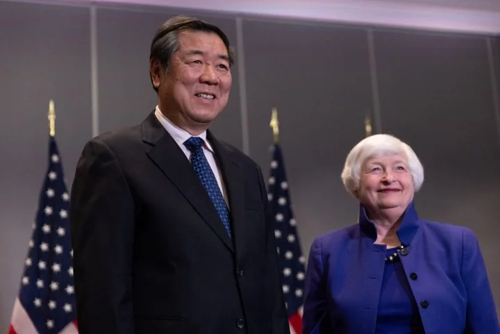 Yellen and China's He to 'intensify communication' after pre-APEC meetings