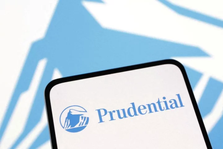 Insurer Prudential Financial's profit rises on strong gains in U.S. unit