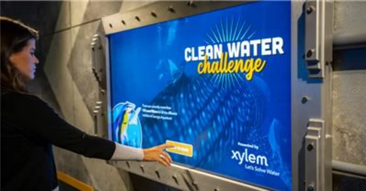 Xylem to Unveil Interactive Water Quality Game for Georgia Aquarium Visitors