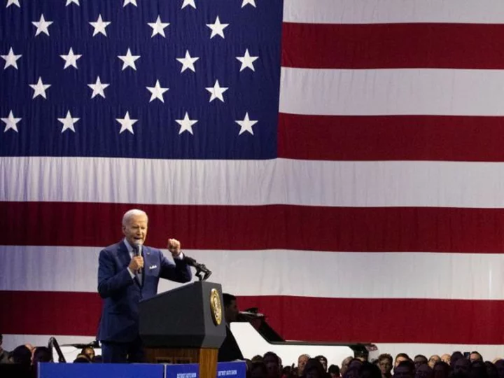 Economic conditions -- and perceptions -- are critical for Biden in Michigan