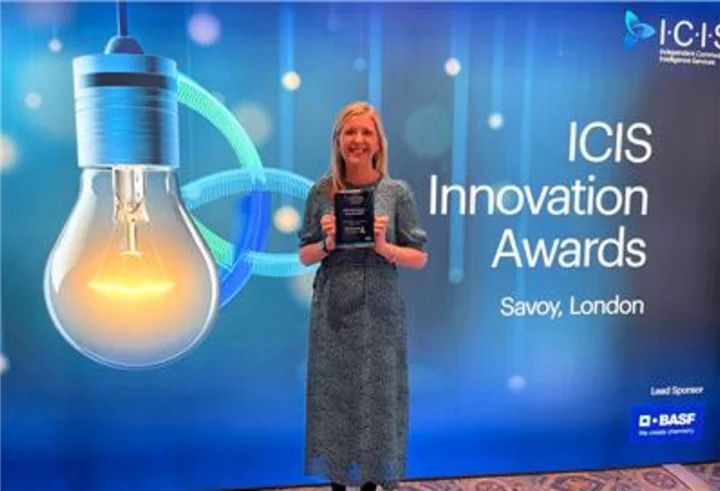 Botanical Solution Inc. (BSI) Wins ICIS Chemical Business 2023 Best Process Innovation Award