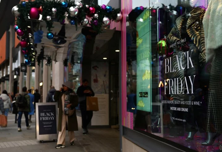 Analysis-Britain's Black Friday shoppers go second-hand in hunt for value